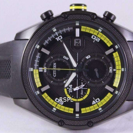 Citizen Eco-Drive Chronograph CA0125-07E Men's Watch