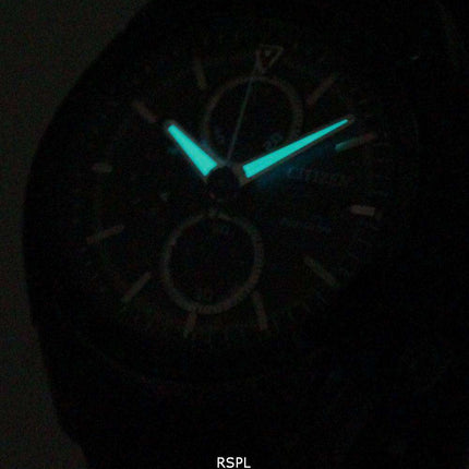 Citizen Eco-Drive Chronograph CA0285-01E Men's Watch