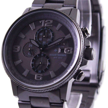 Citizen Eco-Drive Nighthawk Chronograph CA0295-58E Men's Watch
