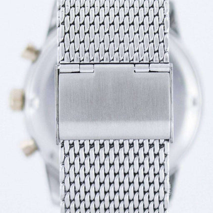 Citizen Eco-Drive Mesh Bracelet Chronograph CA0336-52H Men's Watch