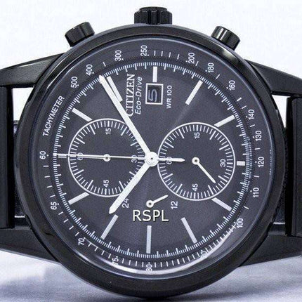 Citizen Eco-Drive Chronograph Tachymeter CA0338-57E Men's Watch
