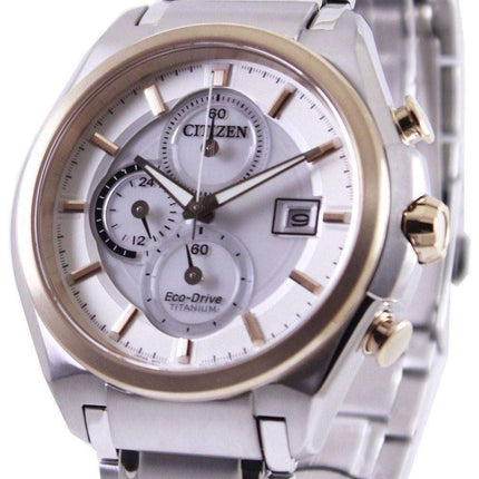 Citizen Eco Drive Super Titanium Chronograph CA0354-51A Men's Watch