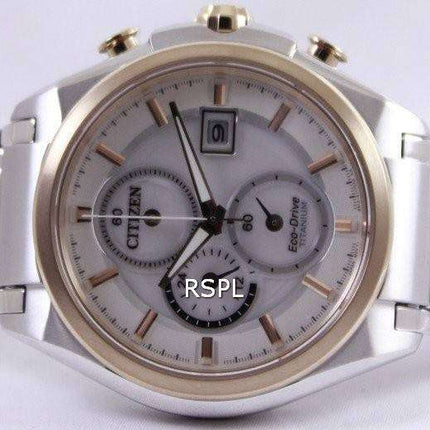 Citizen Eco Drive Super Titanium Chronograph CA0354-51A Men's Watch