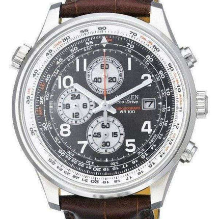 Citizen Eco Chronograph Black Dial CA0390-14E