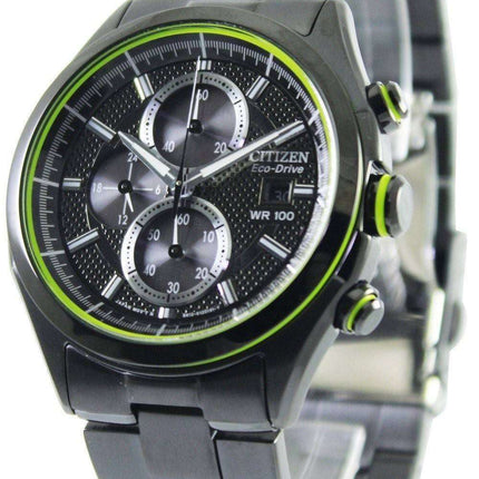 Citizen Eco-Drive HTM Chronograph CA0435-51E Men's Watch