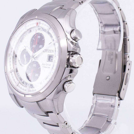 Citizen Eco-Drive Chronograph Tachymeter Power Reserve CA0550-52A Men's Watch