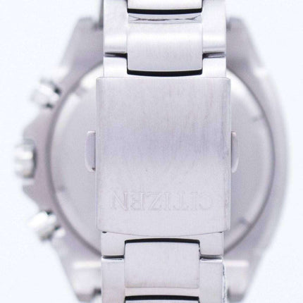 Citizen Eco-Drive Titanium Chronograph Tachymeter CA0551-50A Men's Watch