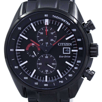 Citizen Eco-Drive Chronograph Tachymeter Power Reserve CA0595-54E Men's Watch