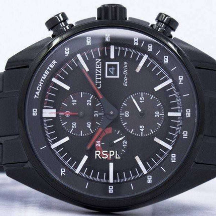 Citizen Eco-Drive Chronograph Tachymeter Power Reserve CA0595-54E Men's Watch