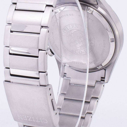Citizen Eco-Drive Titanium Chronograph Tachymeter CA0650-82B Men's Watch