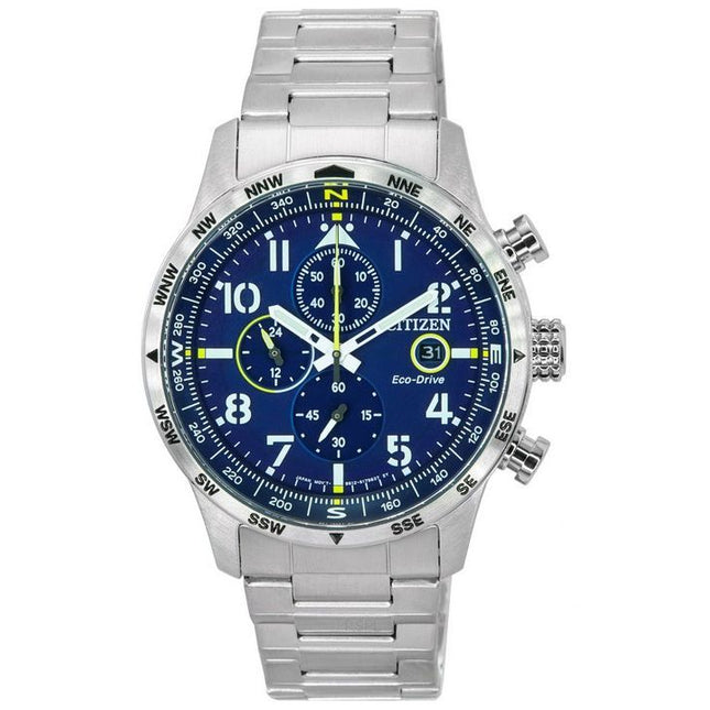 Citizen Pilot Chronograph Eco-Drive CA0790-83L Men's Watch