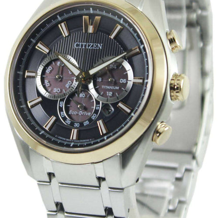 Citizen Eco-Drive Chronograph CA4014-57E Men's Watch