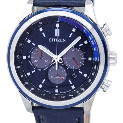 Citizen Eco-Drive Chronograph Tachymeter CA4031-07L Men's Watch