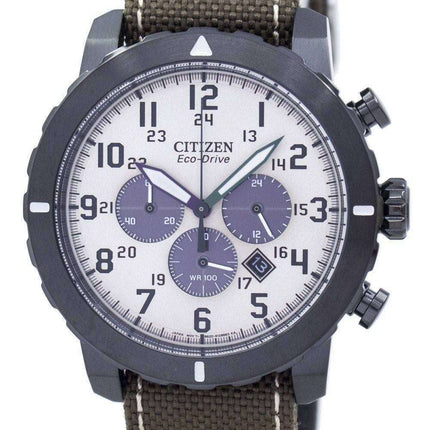 Citizen Military Eco-Drive Chronograph CA4095-04H Men's Watch