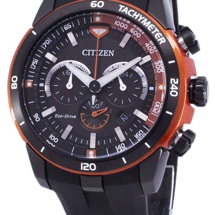 Citizen Eco-Drive Chronograph Tachymeter CA4154-07E Men's Watch