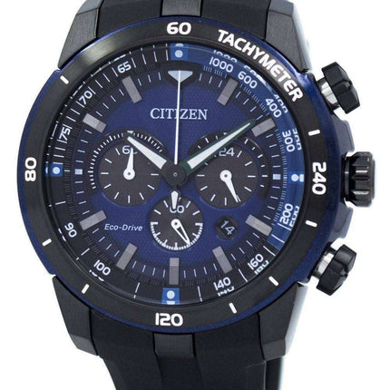 Citizen Eco-Drive Chronograph Tachymeter CA4155-04L Men's Watch