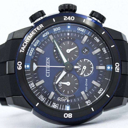 Citizen Eco-Drive Chronograph Tachymeter CA4155-04L Men's Watch