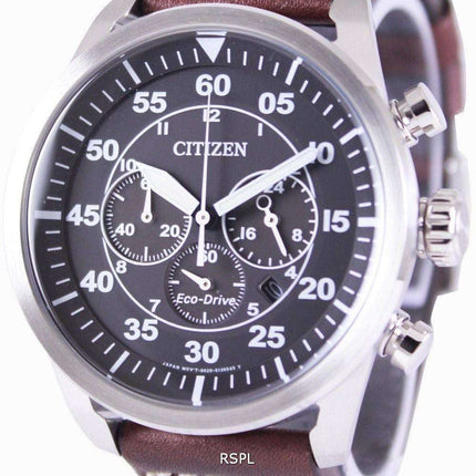 Citizen Eco-Drive Aviator Chronograph CA4210-16E Men's Watch