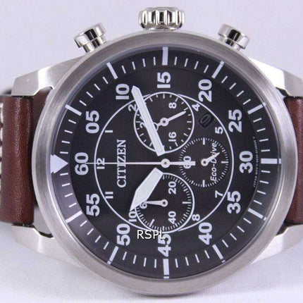 Citizen Eco-Drive Aviator Chronograph CA4210-16E Men's Watch