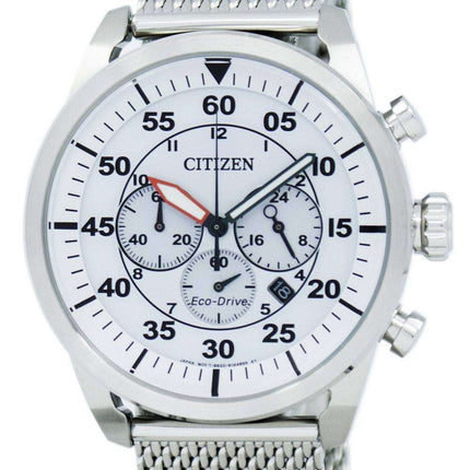 Citizen Eco-Drive Chronograph CA4210-59A Men's Watch