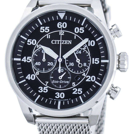 Citizen Eco-Drive Chronograph Power Reserve CA4210-59E Men's Watch