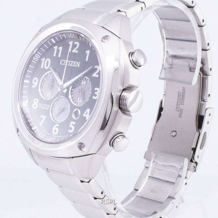 Citizen Eco-Drive CA4310-54E Super Titanium Chronograph Men's Watch