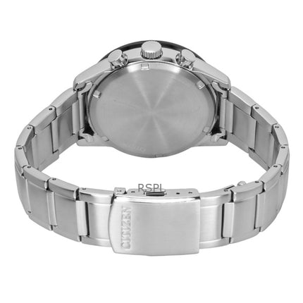 Citizen Eco-Drive Chronograph Stainless Steel Blue Dial CA4624-56L 100M Men's Watch