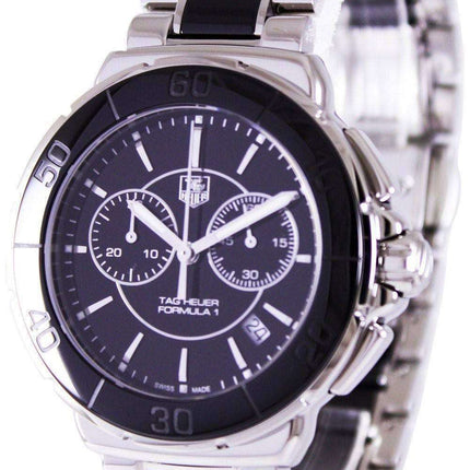 Tag Heuer Formula 1 Ceramic Chronograph 200M CAH1210.BA0862 Women's Watch