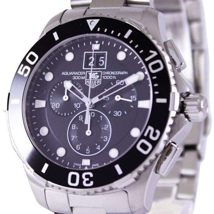 Tag Heuer Aquaracer Grande Date Chronograph 300M CAN1010.BA0821 Men's Watch