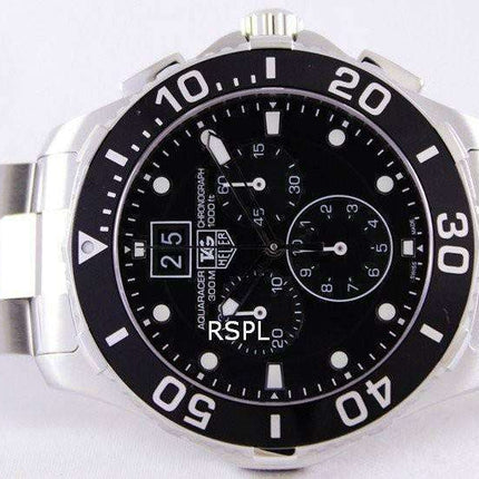 Tag Heuer Aquaracer Grande Date Chronograph 300M CAN1010.BA0821 Men's Watch