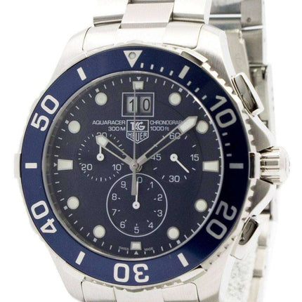 Tag Heuer Aquaracer Chronograph Grande Date CAN1011.BA0821 Men's Watch