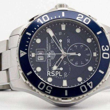 Tag Heuer Aquaracer Chronograph Grande Date CAN1011.BA0821 Men's Watch