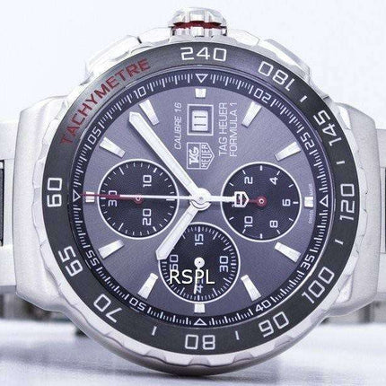 Tag Heuer Formula 1 Chronograph Automatic Tachymeter CAU2011.BA0873 Men's Watch