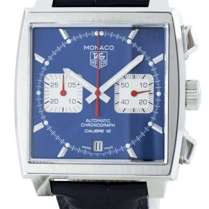 Tag Heuer Monaco Automatic Chrongraph Calibre 12 Swiss Made CAW2111.FC6183 Men's Watch