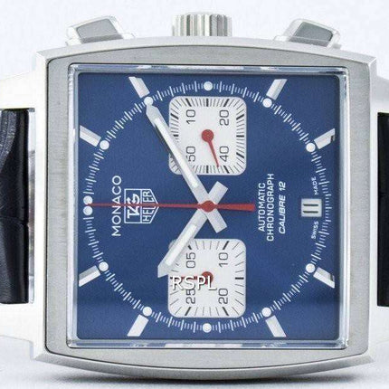 Tag Heuer Monaco Automatic Chrongraph Calibre 12 Swiss Made CAW2111.FC6183 Men's Watch