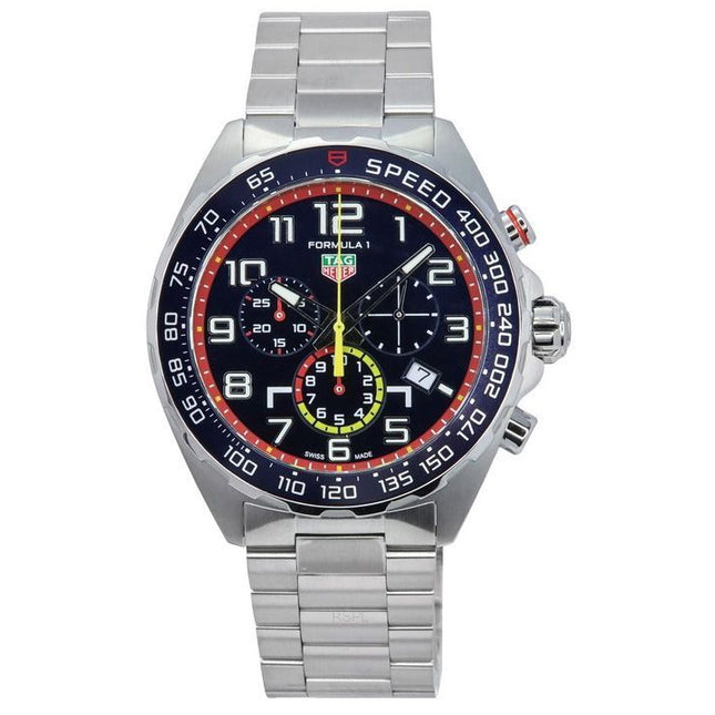Tag Heuer Formula 1 Red Bull Racing Special Edition Blue Dial Quartz CAZ101AL.BA0842 200M Mens Watch