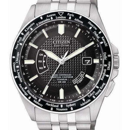 Citizen Eco-Drive Promaster Radio Controlled CB0030-56E CB0030-56 Titanium Men's Watch