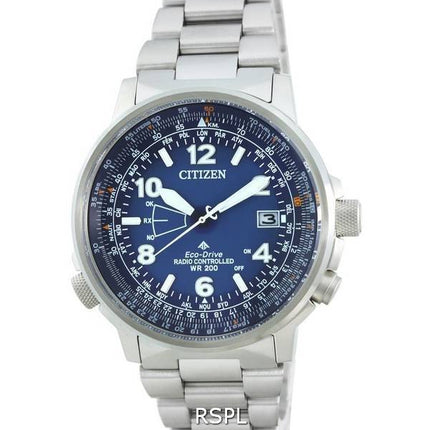 Citizen Promaster Sky Radio-Controlled Eco-Drive CB0240-88L 200M Mens Watch