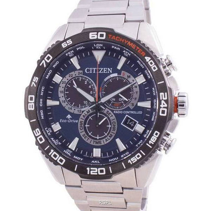 Citizen Promaster Radio Controlled World Time Eco-Drive CB5034-82L 200M Men's Watch