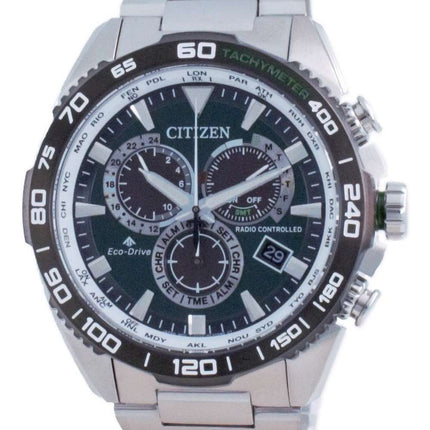 Citizen Promaster Radio Controlled Chronograph Diver's Eco-Drive CB5034-91W 200M Men's Watch