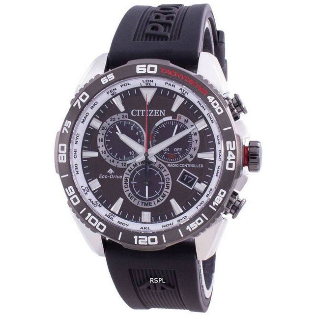 Citizen Promaster Radio Controlled World Time Eco-Drive CB5036-10X 200M Men's Watch