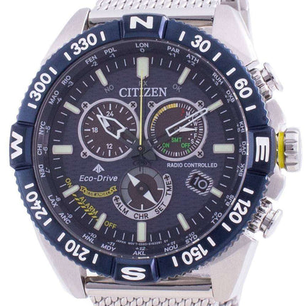 Citizen Promaster Navihawk Blue Angels Eco-Drive CB5848-57L 200M Men's Watch