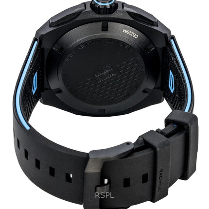 Tag Heuer Formula 1 Chronograph Rubber Strap Black Dial Automatic Diver's CBZ2084.FT8097 200M Men's Watch