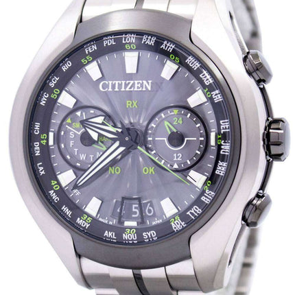 Citizen Eco-Drive Satellite Wave Air GPS Titanium Sapphire CC1054-56E Men's Watch
