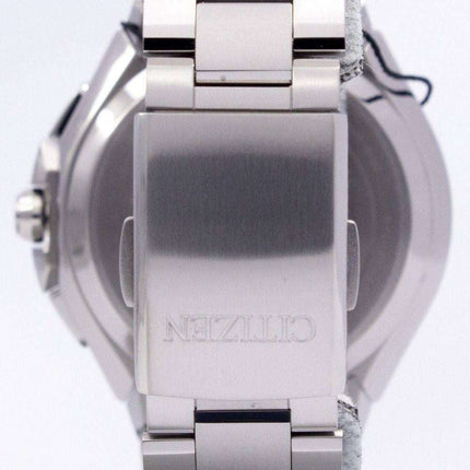 Citizen Eco-Drive Attesa Titanium Satellite Wave Air GPS 100M CC1086-50E Men's Watch