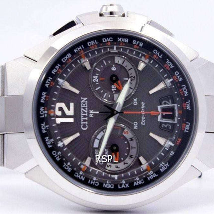 Citizen Eco-Drive Attesa Satellite Wave Air GPS 100M CC1091-50E Men's Watch