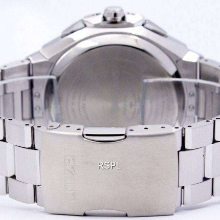 Citizen Eco-Drive Attesa Satellite Wave Air GPS 100M CC1091-50E Men's Watch