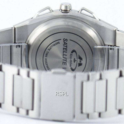 Citizen Eco-Drive Titanium Satellite Wave GPS World Time CC2001-57A Men's Watch