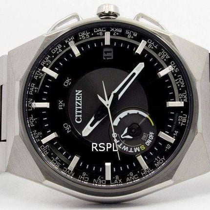 Citizen Eco-Drive F100 Satellite Wave Air GPS World Time CC2006-53E Men's Watch