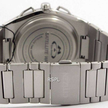 Citizen Eco-Drive F100 Satellite Wave Air GPS World Time CC2006-53E Men's Watch